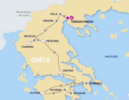 Macédoine & Péloponnèse Grèce 12 jours - 11 nuits - 2