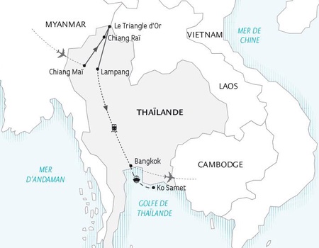 Thaïlande authentique (petit groupe - 6-12 pers.) - 1