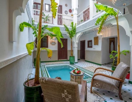 Riad Les Dunes - 4