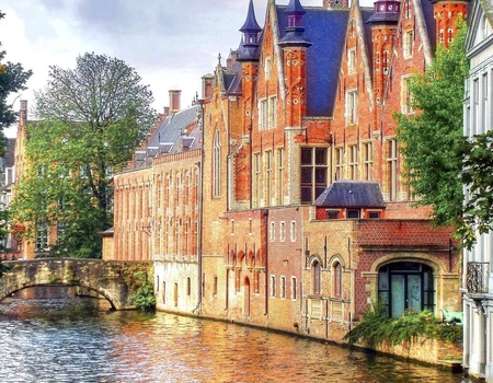 Escapade détente et confort au coeur des canaux de Bruges - 4*