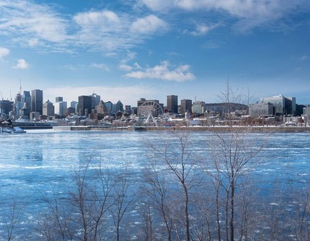 Splendeurs du Québec en hiver 8J/6N - 2