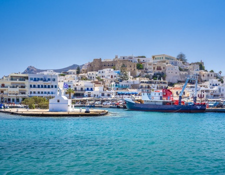 Combiné hôtels Combiné 2 îles Santorin - Naxos 2* et *** - 5