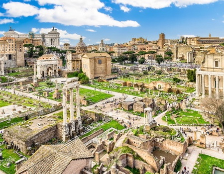 Circuit Au coeur de la magique histoire romaine **** - 1
