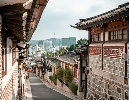 Best of Japon – Corée du sud : Circuit individuel en 3* - 4