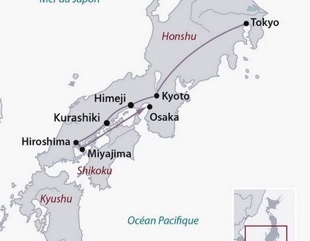 CIRCUIT LE JAPON EN LIBERTE ET LA VOIE DU SHINTO - 1