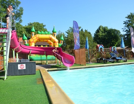 Flower Camping Les Mijeannes, 4*