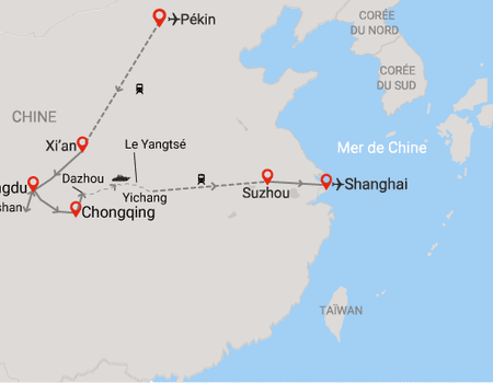 Circuit Mystères de Chine et croisière sur le Yang Tsé - 2