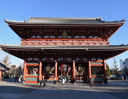 A la découverte du Japon (de Tokyo à Osaka)