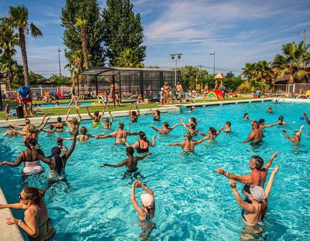 Camping Le Clos Virgile **** - Sérignan Plage - Hérault - Sérignan, Languedoc Roussillon - Image 5