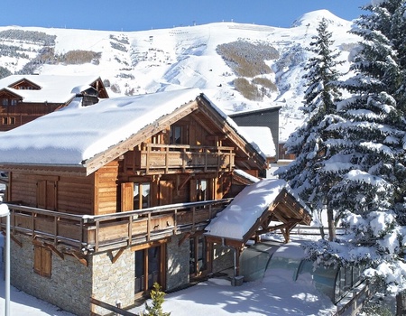 Chalet Le Renard Lodge