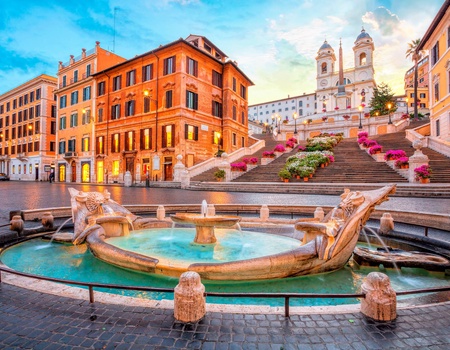 Circuit Italia Ti amo : De Rome à Venise
