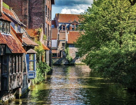 Offre promo : séjour à Bruges avec départ tardif et verre de bienvenue inclus - 2* - Bruges, Belgique - Image 1