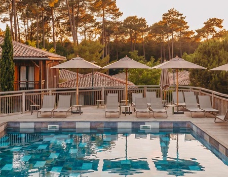 Escapade en lodge avec accès spa - 4* - Gironde - Lège Cap Ferret, Atlantique Sud - Image 1