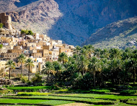 Circuit Les Secrets d'Oman