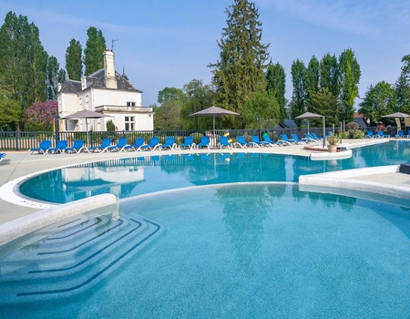 Camping Sandaya Le Château des Marais, 5* - 2