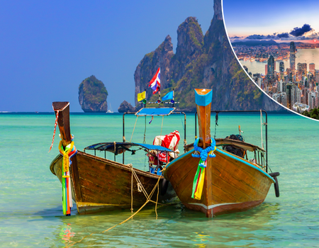 Combiné De Hong Kong à Phuket 4/5* - 1