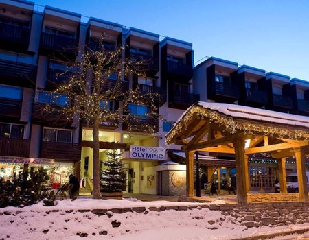 Hôtel Madame Vacances Courchevel Olympic 2* - 2