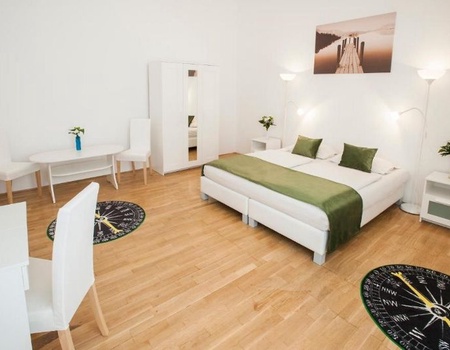 Baross City Hôtel 3* - 4