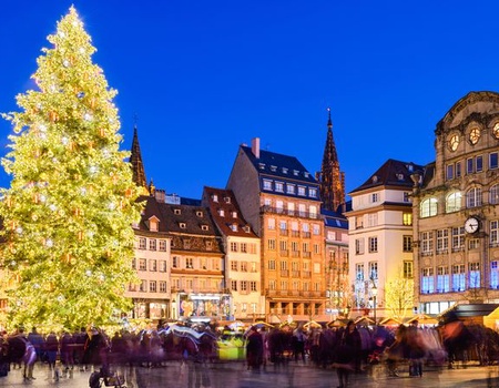 Noël Rhénan : le Rhin supérieur (formule port/port) - Strasbourg, Nord & Est - Image 1