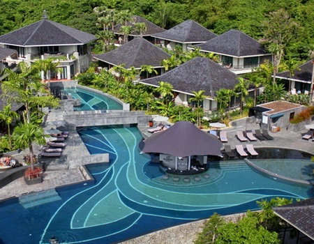 Séjour Vol + Hôtel Mandarava Resort and Spa 4* plage de Karon, Phuket