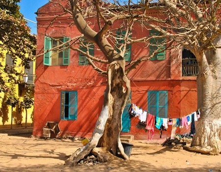 Circuit Racines et Plages du Sénégal, logement au Jumbo Yuma Lodge *** - 2