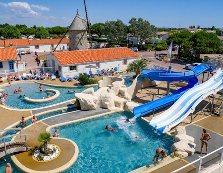 Camping Le Moulin de la Salle, 4*