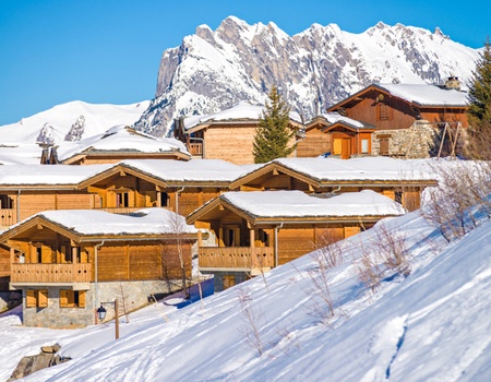 Résidence travelski home select Chalets Le Grand Panorama II 3*