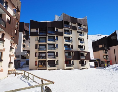 Appartements travelski home choice Soldanelles A - 2