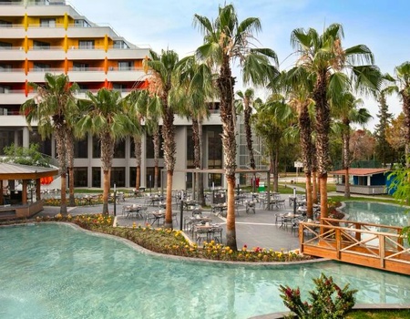 Hôtel Megasaray Resort Side 5* - 2