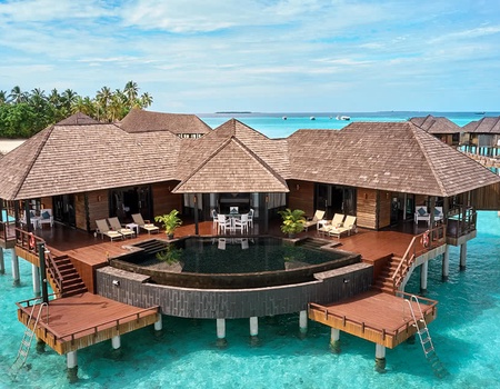 Hôtel The Sun Siyam Iru Fushi 5* - 2