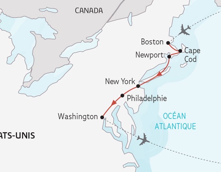 Merveilles de l'Est américain - 2