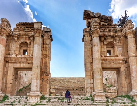 De Petra A La Mer Morte 5* - De Amman à Amman - 2
