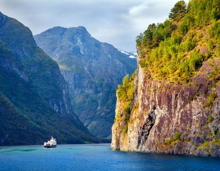 Circuit Le sud de la Norvège en train et croisière côtière - 1