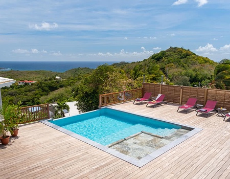 Cap Cabaret Kreol'Lodge - Location de voiture incluse