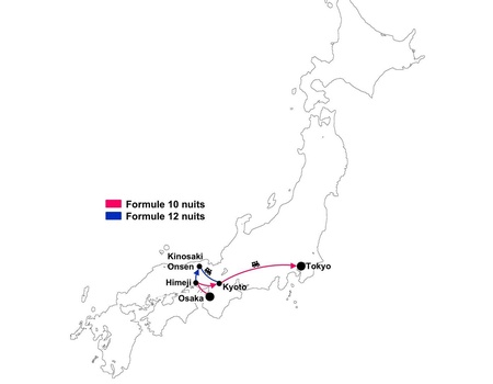Le Japon Intemporel : Circuit individuel en 3* - 2