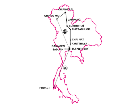 Circuit Jasmin du Siam à Phuket 4* - 2