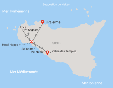 Circuit Sicile Occidentale - Hôtel Hopps 4* - Sicile, Bassin Méditerranéen - Image 2