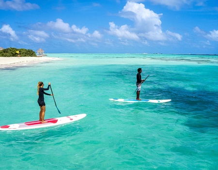 Hôtel Sun Siyam Olhuveli 4* supérieur - 5