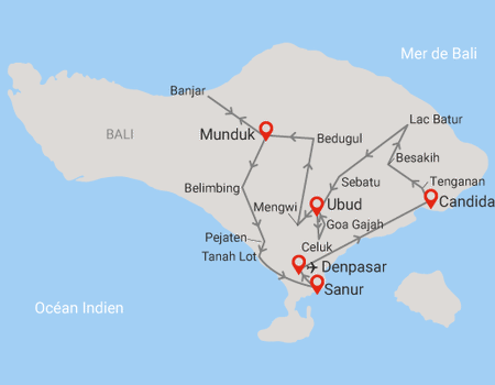 Combiné circuit et extension Prime Plaza Sanur 4* - Bali, Indonésie - Image 2