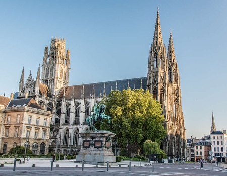 Séjour dans le centre ville de Rouen, parking et verre de bienvenue offert - 3* - 2