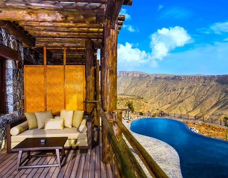 Hôtel Alila Jabal Akhdar 5* - 3