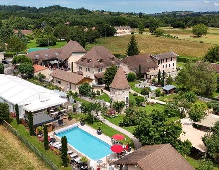 Nuit au Domaine de Suzel et entrées à Walibi, avec départ tardif - 4* - 3