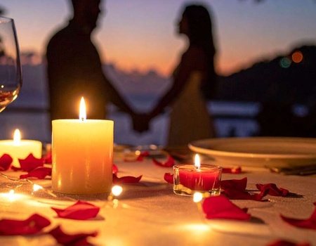 Dîner en amoureux pour la Saint Valentin à Montpellier - 4* - 1