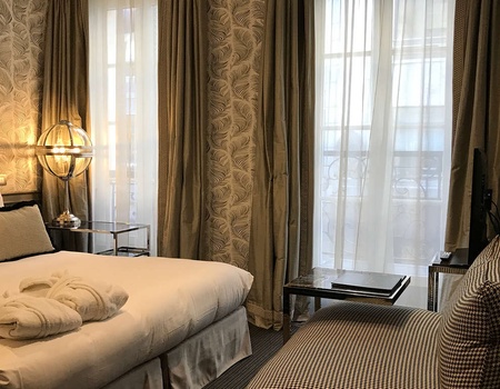 Luxe parisien au cœur de Paris 4*