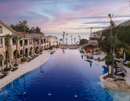 Hôtel Columbia Beach Resort 5* - Arrivée Larnaca