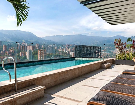 Hotel York Luxury Suites Medellin 5* - 1