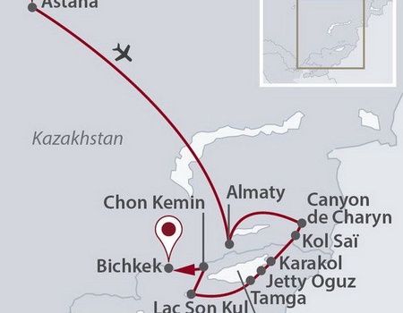 Nomad's Land - Kazakhstan, Kirghizistan - 3