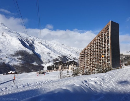 Résidence travelski home classic Caron - Savoie - Les Menuires, Alpes du Nord - Image 1