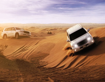 Circuit La Saharienne en 4X4 entre nous - Circuit Privatif - 1