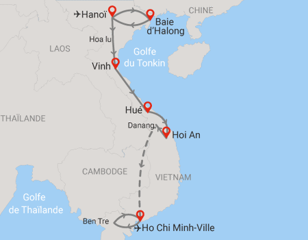 Circuit Vietnam Légendaire *** - 2